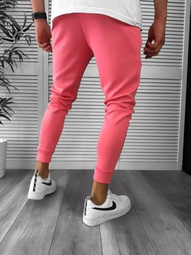 Pantaloni de trening roz 12616 D3-2.3